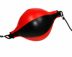 Boxing Speed Ball with Super Elastic Rope, Heavy Duty Punching Ball for Reflex Training, MMA & Cardio Workouts