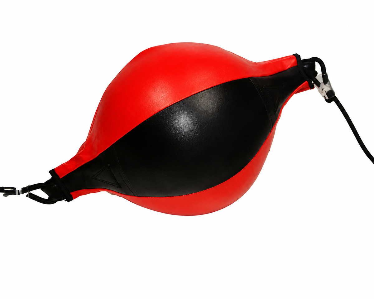 Boxing Speed Ball with Super Elastic Rope, Heavy Duty Punching Ball for Reflex Training, MMA & Cardio Workouts