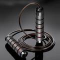 Adjustable Jump Rope for Workouts – Steel Wire, Tangle-Free Skipping Exercise for Home & Gym