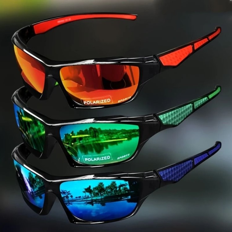 Lightweight Polarized Sports Sunglasses for Men