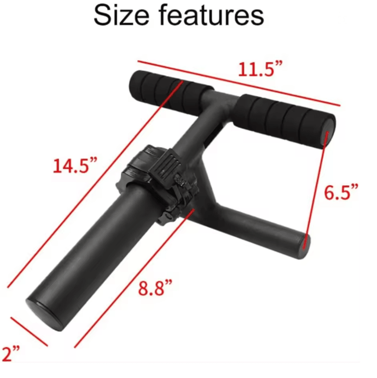 Tibialis Trainer Tib Bar Strength Training Calf Raise Equipment