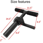 Tibialis Trainer Tib Bar Strength Training Calf Raise Equipment