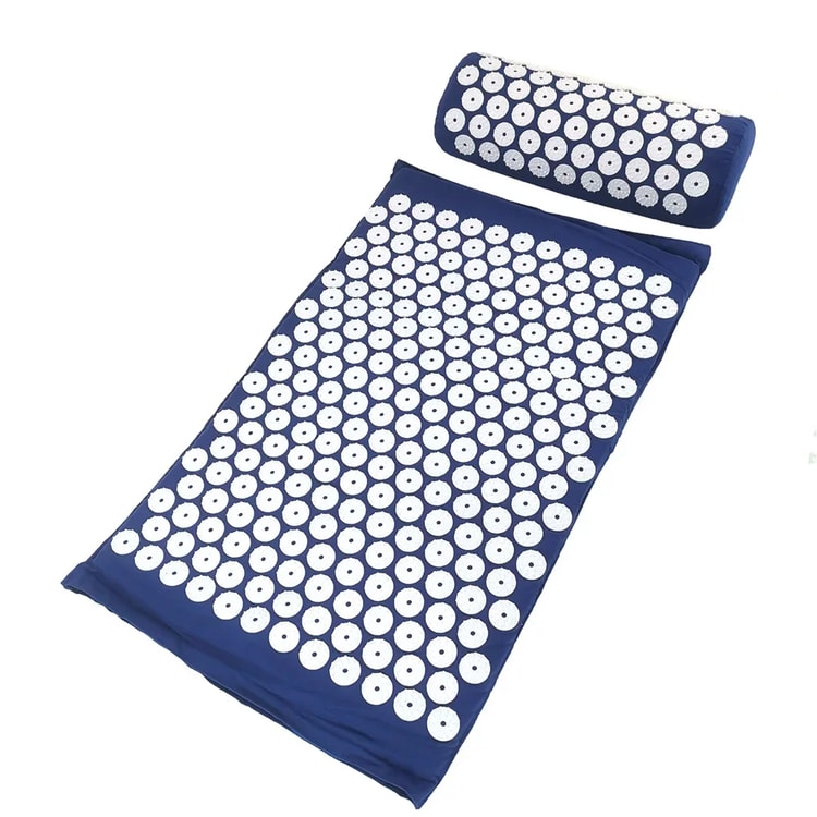 Acupressure Massage Cushion & Yoga Mat Set