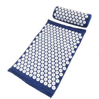 Acupressure Massage Cushion & Yoga Mat Set