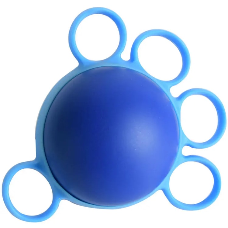 Grip Strength Training Ball, Hand Therapy & Muscle Recovery, Finger Fitness & Arm Strengthener Hand Trainer Stretch Ball