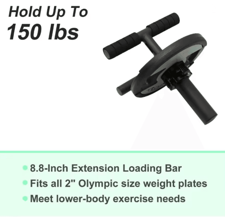Tibialis Trainer Tib Bar Strength Training Calf Raise Equipment
