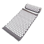 Acupressure Massage Cushion & Yoga Mat Set