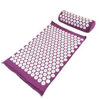 Acupressure Massage Cushion & Yoga Mat Set