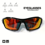 Lightweight Polarized Sports Sunglasses for Men
