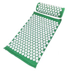 Acupressure Massage Cushion & Yoga Mat Set