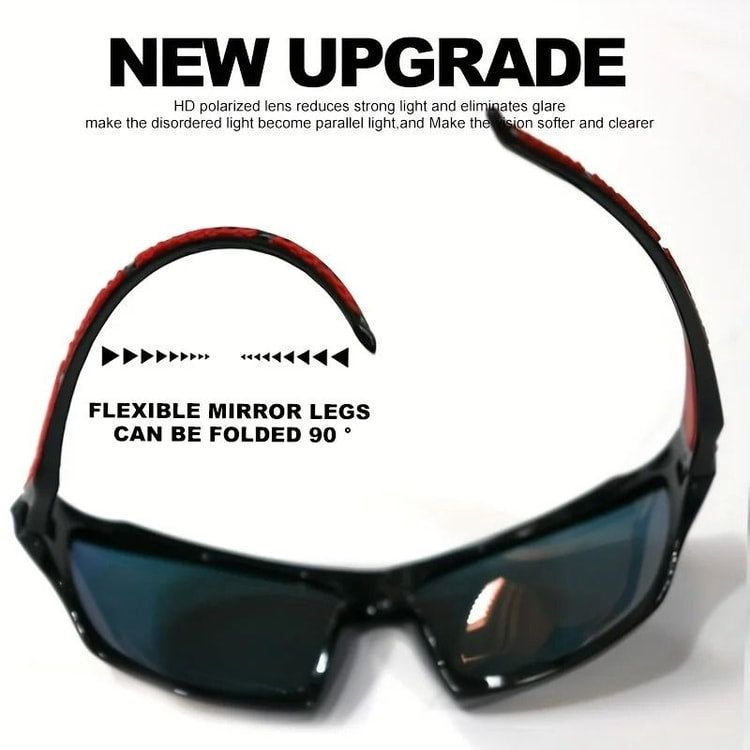 Lightweight Polarized Sports Sunglasses for Men