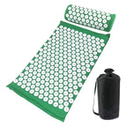 Acupressure Massage Cushion & Yoga Mat Set