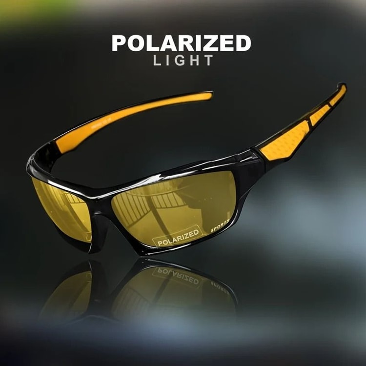 Lightweight Polarized Sports Sunglasses for Men