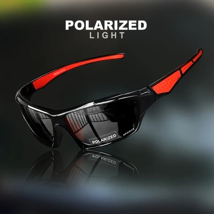 Lightweight Polarized Sports Sunglasses for Men