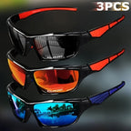 Lightweight Polarized Sports Sunglasses for Men