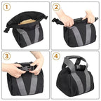 Adjustable Sandbag Workout Kettlebell for Strength Training and Fitness