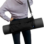 Yoga Mat Bag with Pockets Adjustable Yoga Mat Carrier and Holder Strap