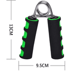 Adjustable Wrist Strength Trainer Grip Set for Finger Strength Training & Forearm Exercise