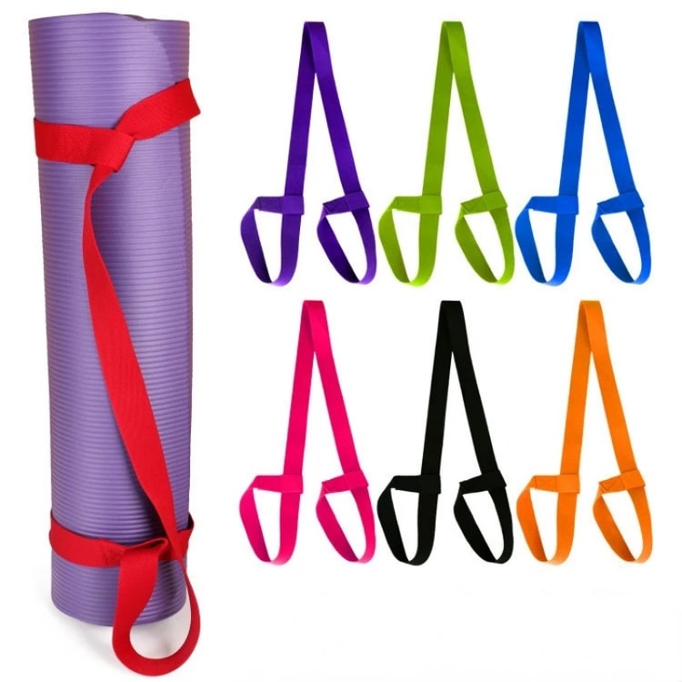 FlexCarry Yoga Mat Strap Adjustable Yoga Mat Carrier Sling for Yoga Pilates & Fitness