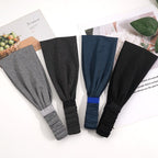 Sports Headbands for Men and Women – Soft, Elastic Sweatbands for Gym, Yoga, and Outdoor Sports