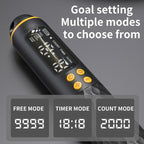 Rechargeable Digital Jump Rope with Calorie Counter – Adjustable Cordless Fitness Trainer