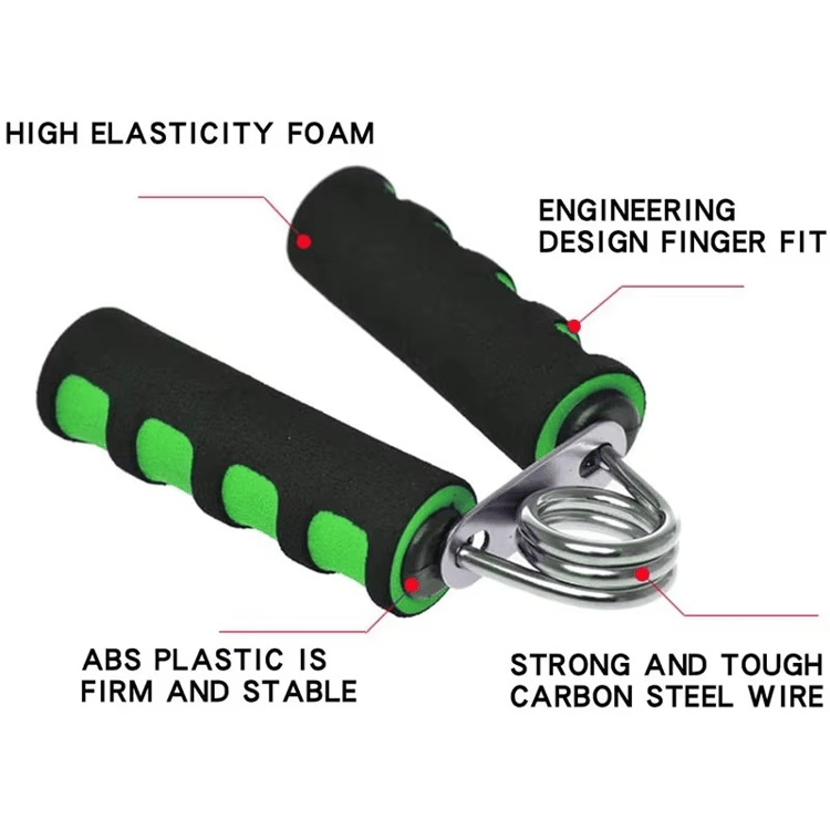 Adjustable Wrist Strength Trainer Grip Set for Finger Strength Training & Forearm Exercise