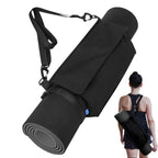 Yoga Mat Bag with Pockets Adjustable Yoga Mat Carrier and Holder Strap