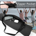 Yoga Mat Bag with Pockets Adjustable Yoga Mat Carrier and Holder Strap