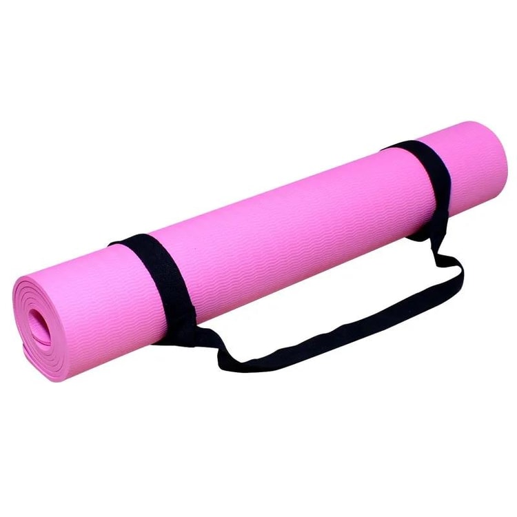 FlexCarry Yoga Mat Strap Adjustable Yoga Mat Carrier Sling for Yoga Pilates & Fitness