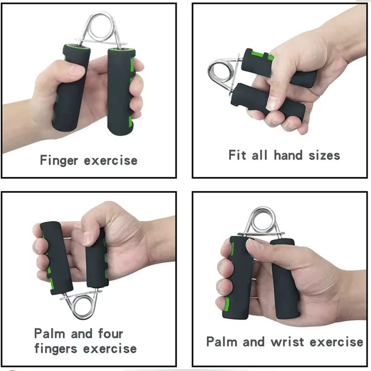 Adjustable Wrist Strength Trainer Grip Set for Finger Strength Training & Forearm Exercise