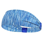 Sports Headbands for Men and Women – Soft, Elastic Sweatbands for Gym, Yoga, and Outdoor Sports