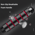 Adjustable Jump Rope for Workouts – Steel Wire, Tangle-Free Skipping Exercise for Home & Gym