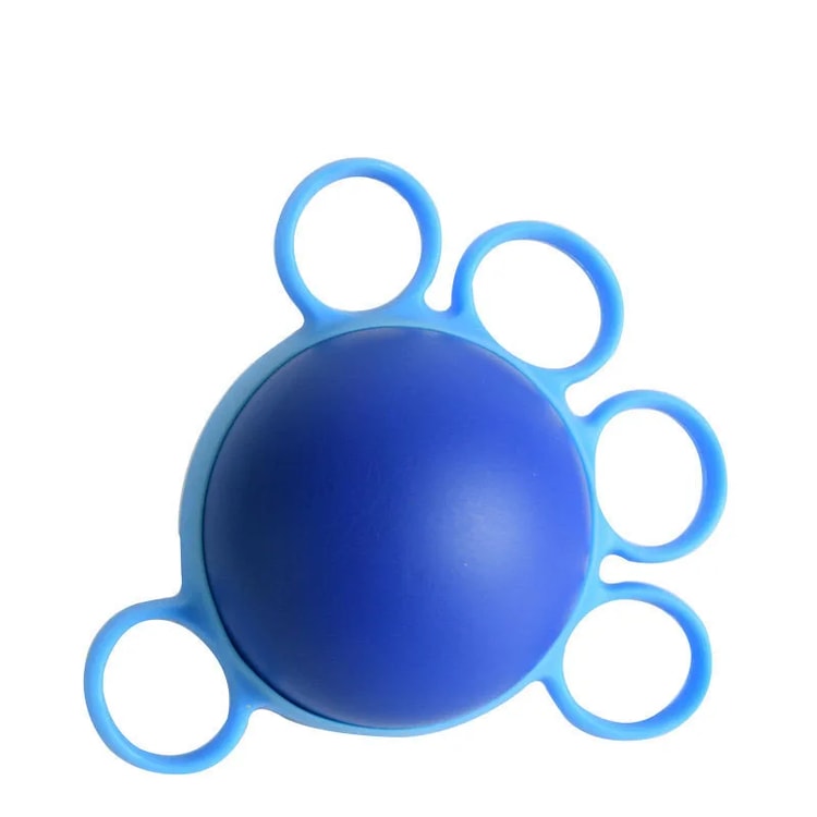Grip Strength Training Ball, Hand Therapy & Muscle Recovery, Finger Fitness & Arm Strengthener Hand Trainer Stretch Ball