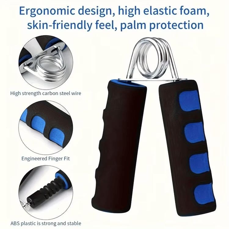 Adjustable Wrist Strength Trainer Grip Set for Finger Strength Training & Forearm Exercise