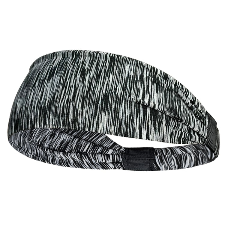 Sports Headbands for Men and Women – Soft, Elastic Sweatbands for Gym, Yoga, and Outdoor Sports