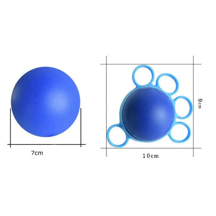 Grip Strength Training Ball, Hand Therapy & Muscle Recovery, Finger Fitness & Arm Strengthener Hand Trainer Stretch Ball