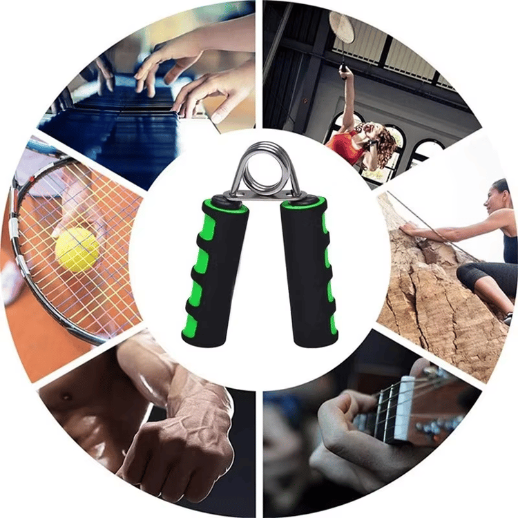 Adjustable Wrist Strength Trainer Grip Set for Finger Strength Training & Forearm Exercise