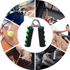Adjustable Wrist Strength Trainer Grip Set for Finger Strength Training & Forearm Exercise