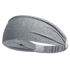 Sports Headbands for Men and Women – Soft, Elastic Sweatbands for Gym, Yoga, and Outdoor Sports