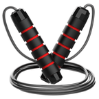 Adjustable Jump Rope for Workouts – Steel Wire, Tangle-Free Skipping Exercise for Home & Gym
