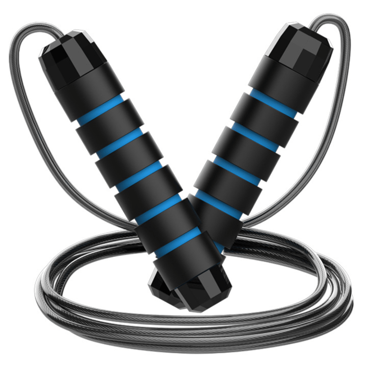 Adjustable Jump Rope for Workouts – Steel Wire, Tangle-Free Skipping Exercise for Home & Gym