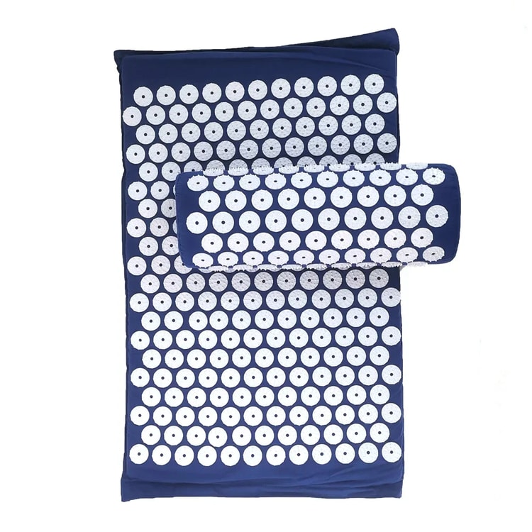 Acupressure Massage Cushion & Yoga Mat Set