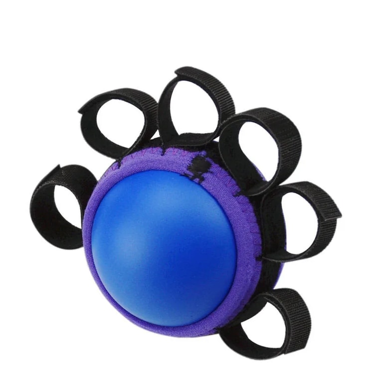 Grip Strength Training Ball, Hand Therapy & Muscle Recovery, Finger Fitness & Arm Strengthener Hand Trainer Stretch Ball