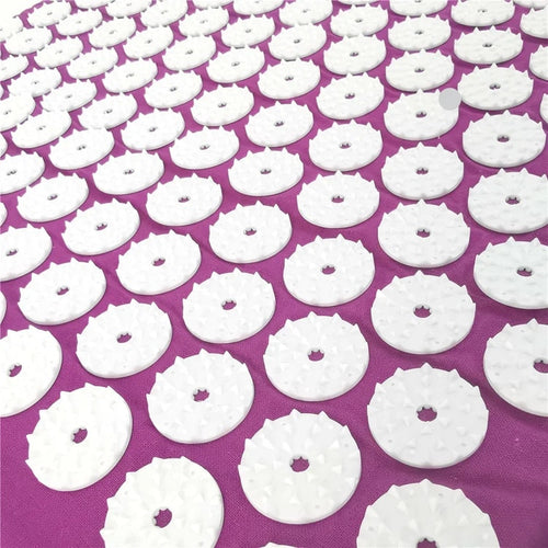 Acupressure Massage Cushion & Yoga Mat Set