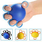 Grip Strength Training Ball, Hand Therapy & Muscle Recovery, Finger Fitness & Arm Strengthener Hand Trainer Stretch Ball