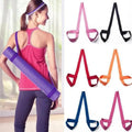 FlexCarry Yoga Mat Strap Adjustable Yoga Mat Carrier Sling for Yoga Pilates & Fitness